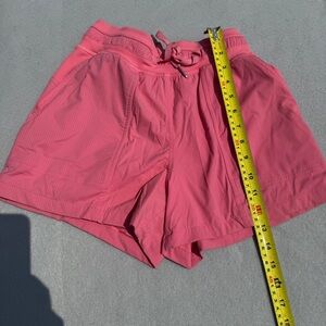 Lululemon High-Rise Lounge Shorts | Pink | Size 2